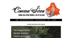 Desktop Screenshot of cinemasiren.com
